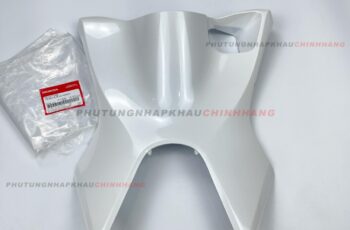 Yếm ổ khóa SH 125i/150i 2017 2018 2019 2020 trắng, Mặt dựng bợ cổ SH, Tấm bảo vệ cổ lái SH 125/150