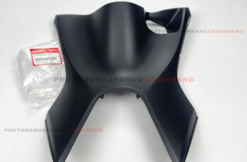 Yếm ổ khóa SH 125i/150i 2017 2018 2019 2020 đen nhám, Mặt dựng bợ cổ SH, Tấm bảo vệ cổ lái SH 125/150