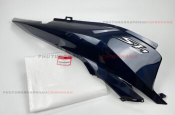 Ốp sườn SH 125i 2017 2018 2019 2020 bên phải xanh đậm, Ốp thân Bụng sau phải SH 125