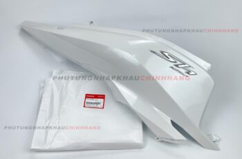 Ốp sườn SH 125i 2017 2018 2019 2020 bên phải trắng, Ốp thân Bụng sau phải SH 125