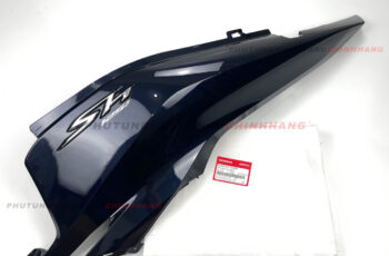 Ốp sườn SH 125i 2017 2018 2019 2020 bên trái xanh đậm, Ốp thân Bụng sau trái SH 125