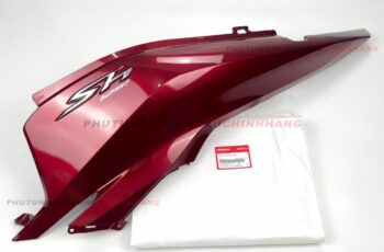 Ốp sườn SH 125i 2017 2018 2019 2020 bên trái đỏ, Ốp thân Bụng sau trái SH 125