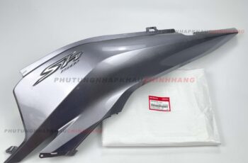 Ốp sườn SH 150i 2017 2018 2019 2020 bên trái ghi bạc, Ốp thân Bụng sau trái SH 150