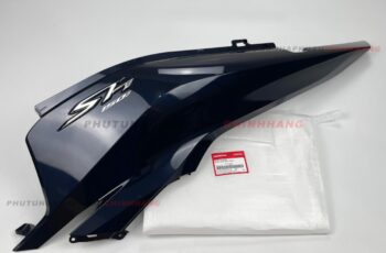 Ốp sườn SH 150i 2017 2018 2019 2020 bên trái xanh đậm, Ốp thân Bụng sau trái SH 150