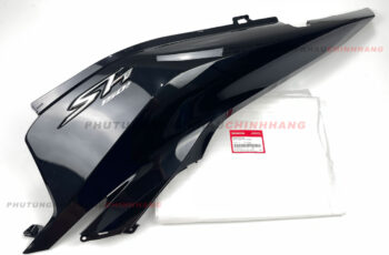 Ốp sườn SH 150i 2017 2018 2019 2020 bên trái đen bóng, Ốp thân Bụng sau trái SH 150