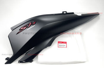 Ốp sườn SH 150i 2017 2018 2019 2020 bên trái đen nhám, Ốp thân Bụng sau trái SH 150