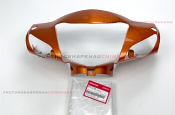 Ốp đầu Wave Alpha 100 2006 – 2016 cam, Nắp tay lái trước A100