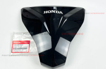 Mặt nạ Wave A 110 2017-2025 màu Đen Bóng, Bộ ốp mặt nạ trước Wave Alpha 110 Wave Lớn 2018 2019 2020 2021 2022 2023 2024