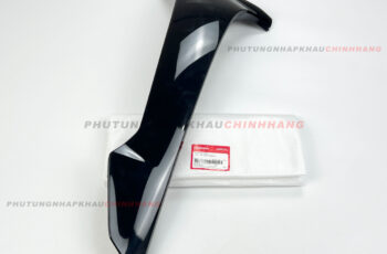 Cánh yếm Phải Wave A 110 2017-2022 màu Đen Bóng, Bửng ngoài Cánh gà Wave Alpha 110 Wave Lớn 2018 2019 2020 2021