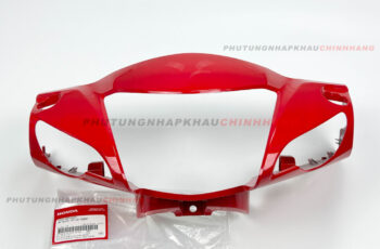 Ốp đầu Wave A 110 2023 2024 2025 màu Đỏ *R389*, Nắp trước tay lái Wave Alpha 110 Wave Lớn 2017 2018 2019 2020 2021 2022