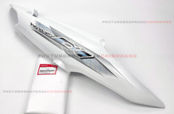 Ốp sườn Phải Wave A 110 2024 màu Trắng tem bản Tiêu Chuẩn, Bụng sau Wave Alpha Lớn 2025 2023 2022 2021 2020 2019 2018 2017