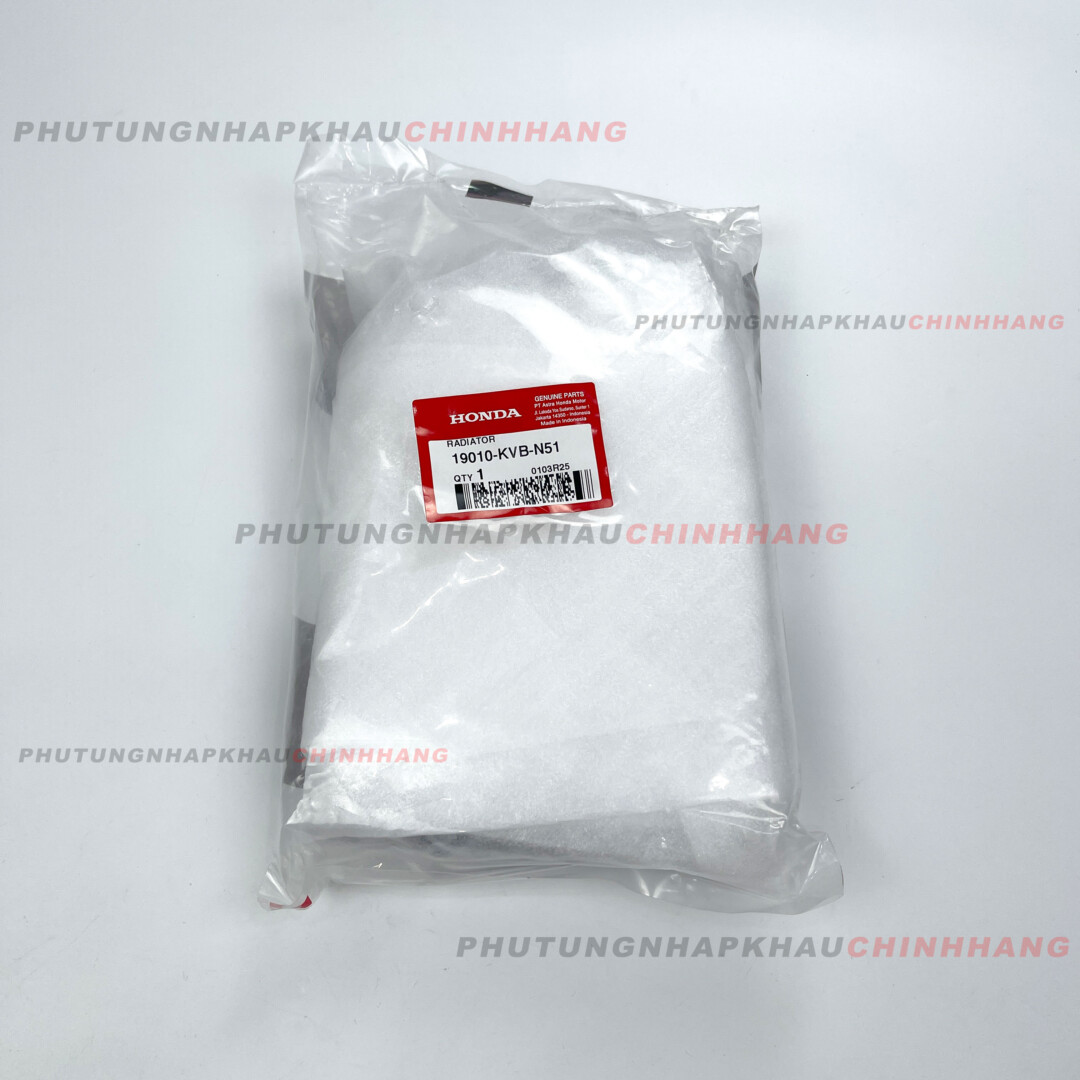 Két nước Air Blade 110 2009 2010 2011 2012, Click 110 2007 2008, Két tản nhiệt AB110 - 19010KVBN51