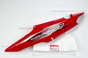 Ốp sườn Trái Wave A 110 2024 màu Đỏ *R389* tem bản Tiêu Chuẩn, Bụng sau Wave Alpha Lớn 2025 2023 2022 2021 2020 2019 2018 2017