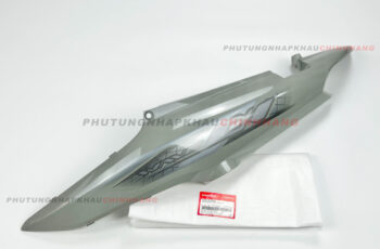 Ốp sườn Trái Wave A 110 2024 màu Xám Xi Măng tem bản Cổ Điển, Bụng sau Wave Alpha Lớn 2025 2023 2022 2021 2020 2019 2018 2017