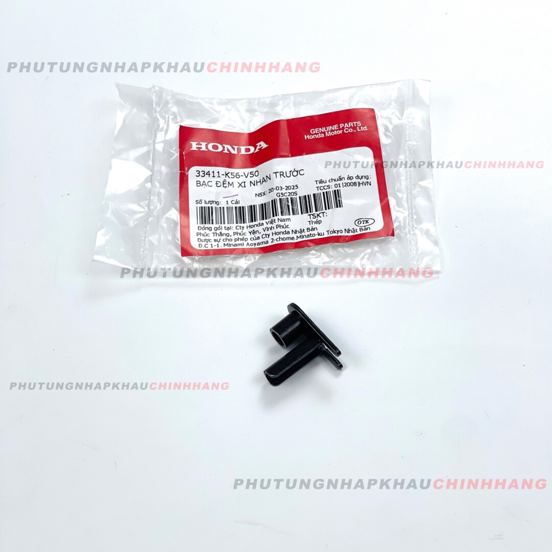 Pát bắt xi nhan Winner Vario, Bạc đệm xi nhan rời Winner Vario -33411K56V50