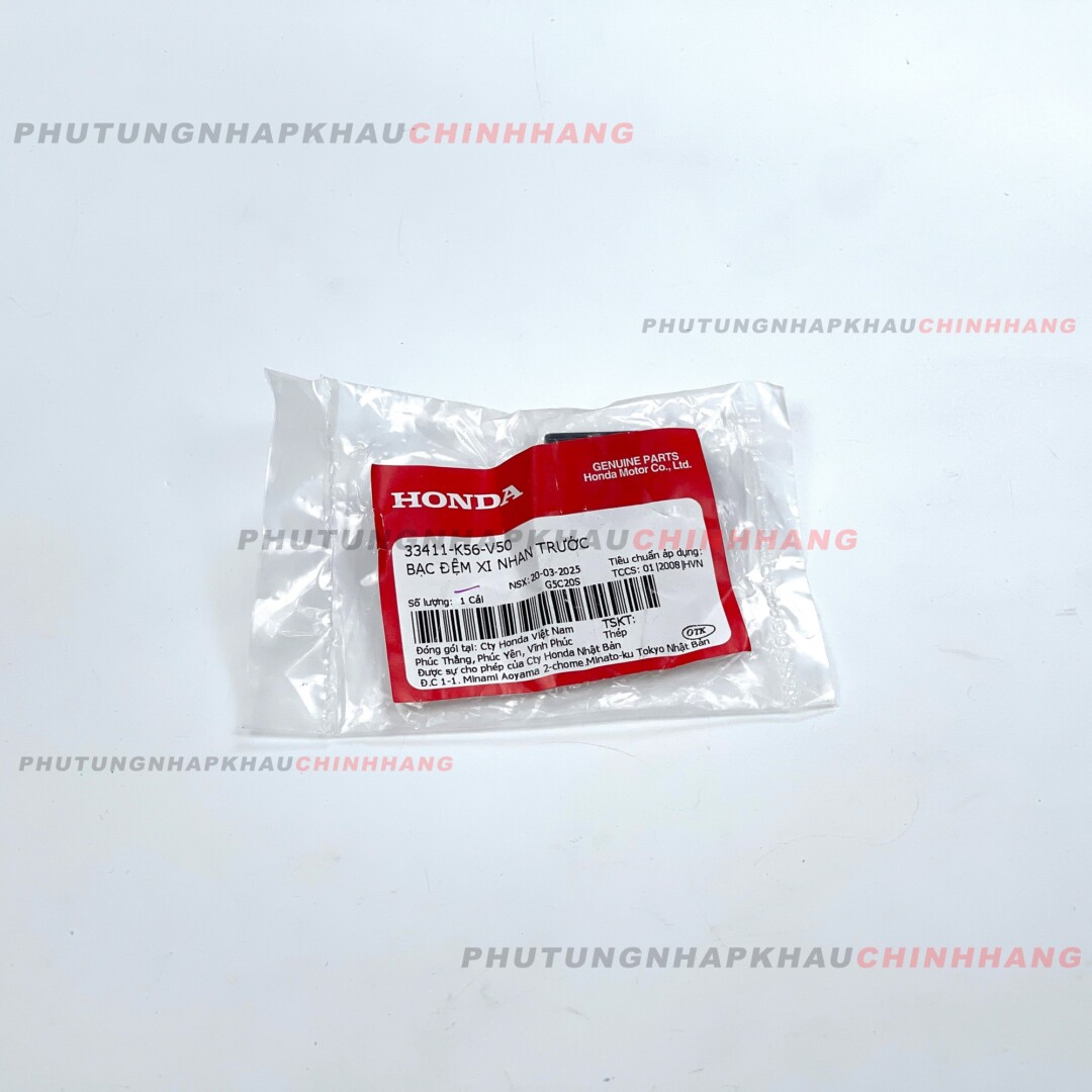 Pát bắt xi nhan Winner Vario, Bạc đệm xi nhan rời Winner Vario -33411K56V50