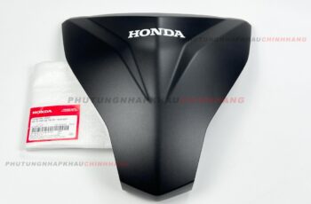 Mặt nạ Wave A 110 2017-2025 màu Đen Nhám, Bộ ốp mặt nạ trước Wave Alpha 110 Wave Lớn 2018 2019 2020 2021 2022 2023 2024