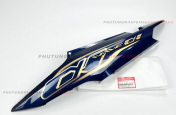 Ốp sườn Trái Wave A 110 2021 2022 màu Xanh Dương tem bản Tiêu Chuẩn, Bụng sau Wave Alpha Lớn 2017 2018 2019 2020 2023