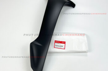 Cánh yếm Phải Wave A 110 2023 2024 màu Đen Nhám, Bửng ngoài Cánh gà Wave Alpha Lớn 2017 2018 2019 2020 2021 2022 2025