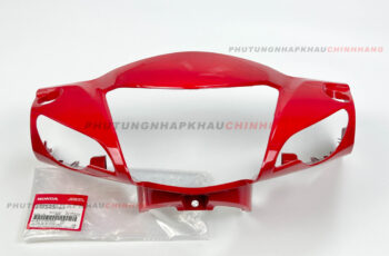 Ốp đầu Wave A 110 2017-2022 màu Đỏ *R263*, Nắp trước tay lái Wave Alpha 110 Wave Lớn 2018 2019 2020 2021