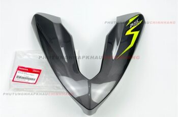 Mặt nạ nhỏ Wave RSX 110 2018 2019 màu Xám Ghi tem Xám Xanh Đen, Bộ ốp trước trên Wave Rsx 110 Fi Bxc 2015 2016 2017