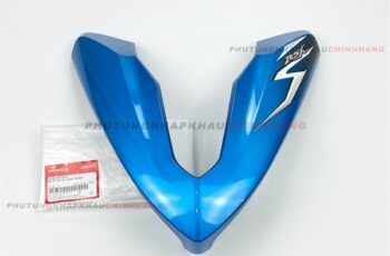 Mặt nạ nhỏ Wave RSX 110 2018 2019 màu Xanh Dương tem Xanh Đen, Bộ ốp trước trên Wave Rsx 110 Fi Bxc 2015 2016 2017