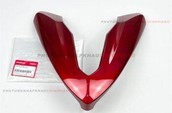 Mặt nạ nhỏ Wave RSX 110 2015-2019 màu Đỏ, Bộ ốp trước trên Wave Rsx 110 Fi Bình xăng con 2016 2017 2018