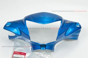 Ốp đầu Wave RSX 110 2015-2025 màu Xanh Dương (Phanh Đùm), Nắp trước tay lái Wave Rsx 110 Thắng đùm 2017 2019 2021 2022 2023 2024