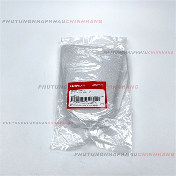 Mu rùa Wave alpha 2006 2007 2008 2009 2010 bạc, nắp đuôi sau alpha 2011 2012 2013 2014 2015 2016 - 83510KTL640ZJ