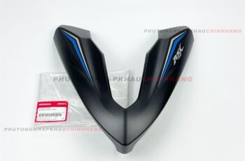 Mặt nạ nhỏ Wave RSX 110 2016 màu Đen Nhám tem Xanh Dương Đen Vành Đúc, Bộ ốp trước trên Wave Rsx 110 Fi Bxc 2017 2018 2019