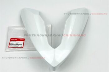 Mặt nạ nhỏ Wave RSX 110 2015-2019 màu Trắng, Bộ ốp trước trên Wave Rsx 110 Fi Bình xăng con 2016 2017 2018