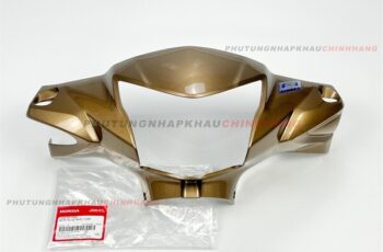 Ốp đầu Wave RSX 110 2015-2025 màu Vàng Đồng (Phanh Đùm), Nắp trước tay lái Wave Rsx 110 Thắng đùm 2017 2019 2021 2022 2023 2024