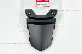 Mu rùa Wave RSX 110 2015-2025 màu Đen Nhám, Nắp đèn hậu Ốp đuôi sau Wave Rsx 110 Fi Bxc 2016 2017 2018 2019 2020 2021 2022 2023 2024