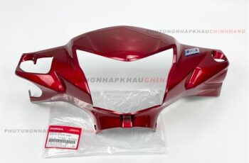 Ốp đầu Wave RSX 110 2015-2025 màu Đỏ *R340C* (Phanh Đĩa), Bộ ốp tay lái Wave Rsx 110 Thắng đĩa 2016 2018 2020 2022 2023 2024