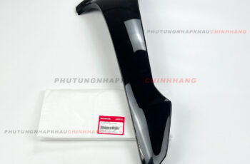 Cánh yếm Trái Wave A 110 2019 2020 màu Đen Bóng tem bản Tiêu Chuẩn, Yếm trước Bửng ngoài Wave Alpha 110 2017 2018 2021 2022 2023 2024 2025