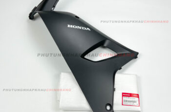 Ốp cánh yếm trong Trái Wave A 110 2017-2025 màu Đen Nhám, Cánh bửng trong Wave Alpha 110 Wave Lớn 2018 2019 2020 2022 2023 2024