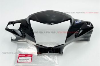 Ốp đầu Wave RSX 110 2015-2025 màu Đen Bóng (Phanh Đĩa), Bộ ốp tay lái Wave Rsx 110 Thắng đĩa 2016 2018 2020 2022 2023 2024