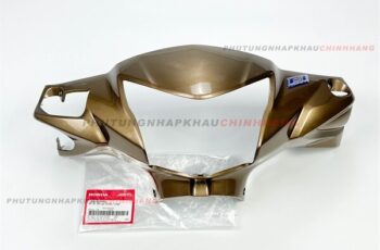 Ốp đầu Wave RSX 110 2015-2025 màu Vàng Đồng (Phanh Đĩa), Bộ ốp tay lái Wave Rsx 110 Thắng đĩa 2016 2018 2020 2022 2023 2024