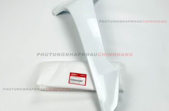 Cánh yếm Trái Wave A 110 2021 2022 màu Trắng tem bản Tiêu Chuẩn, Yếm trước Bửng ngoài Wave Alpha 110 2017 2018 2019 2020 2023 2024 2025