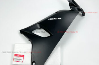 Ốp cánh yếm trong Phải Wave A 110 2017-2025 màu Đen Nhám, Cánh bửng trong Wave Alpha 110 Wave Lớn 2018 2019 2020 2022 2023 2024