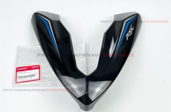 Mặt nạ nhỏ Wave RSX 110 2016 màu Đen Bóng tem Xanh Dương Đen Vành Nam Hoa, Bộ ốp trước trên Wave Rsx 110 Fi Bxc 2017 2018 2019