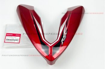 Mặt nạ nhỏ Wave RSX 110 2017 màu Đỏ tem Đỏ Đen, Bộ ốp trước trên Wave Rsx 110 Fi Bxc 2015 2016 2018 2019