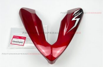 Mặt nạ nhỏ Wave RSX 110 2018 2019 màu Đỏ tem Đỏ Đen, Bộ ốp trước trên Wave Rsx 110 Fi Bxc 2015 2016 2017