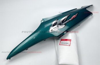 Ốp sườn trái Wave alpha 100 2006 2007 2008 2009 2010 xanh lục tem 06, ốp thân trái alpha 2011 2012 2013 2014 2015 2016