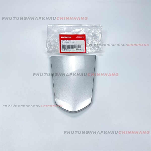 Mu rùa Wave alpha 2006 2007 2008 2009 2010 bạc, nắp đuôi sau alpha 2011 2012 2013 2014 2015 2016 - 83510KTL640ZJ