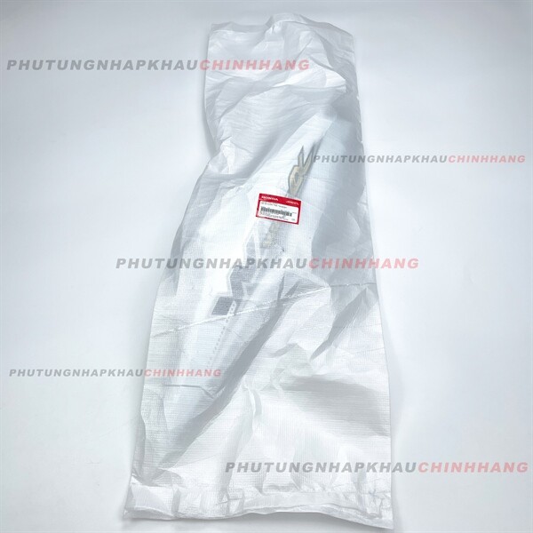 Ốp sườn trái Wave alpha 100 2006 2007 2008 2009 2010 trắng tem 16, ốp thân trái alpha 2011 2012 2013 2014 2015 2016 - 64650KWYA40ZC