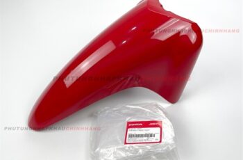 Dè trước Wave Alpha 100 RS100 2006 2007 2008 2009 2010 đỏ tươi, chắn bùn trước Alpha 100 2011 2012 2013 2014 2015 2016