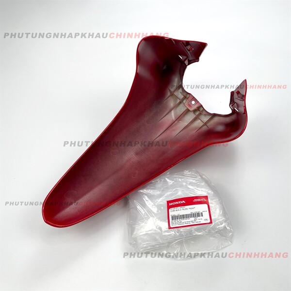 Dè trước Wave Alpha 100 RS100 2006 2007 2008 2009 2010 đỏ tươi, chắn bùn trước Alpha 100 2011 2012 2013 2014 2015 2016 - 61100KTL640ZC