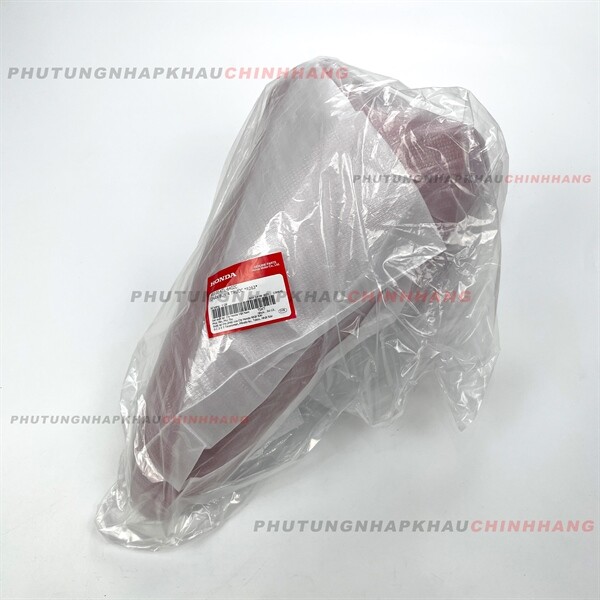 Dè trước Wave Alpha 100 RS100 2006 2007 2008 2009 2010 đỏ tươi, chắn bùn trước Alpha 100 2011 2012 2013 2014 2015 2016 - 61100KTL640ZC