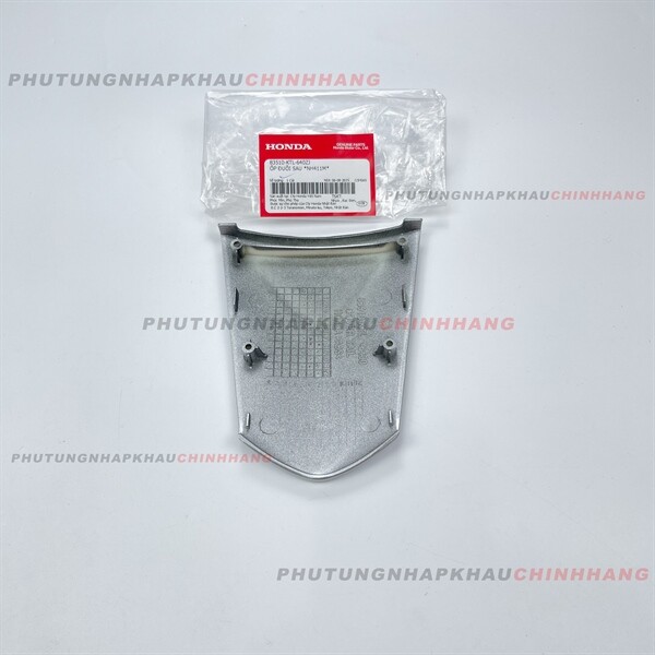 Mu rùa Wave alpha 2006 2007 2008 2009 2010 bạc, nắp đuôi sau alpha 2011 2012 2013 2014 2015 2016 - 83510KTL640ZJ